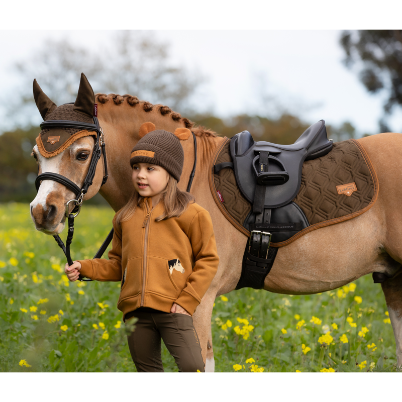 LeMieux Mini Close Contact Square - Alpine-1