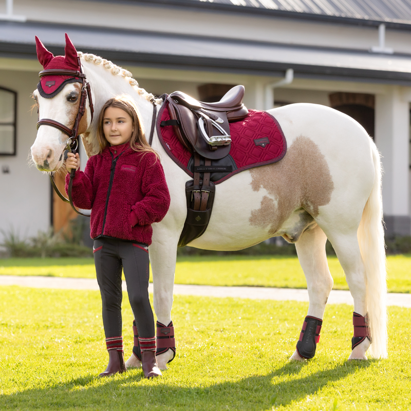 LeMieux Mini Close Contact Square - Ember-2