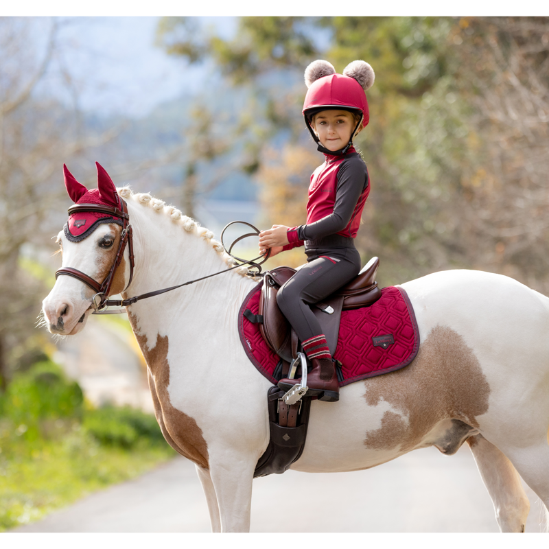 LeMieux Mini Close Contact Square - Ember-3