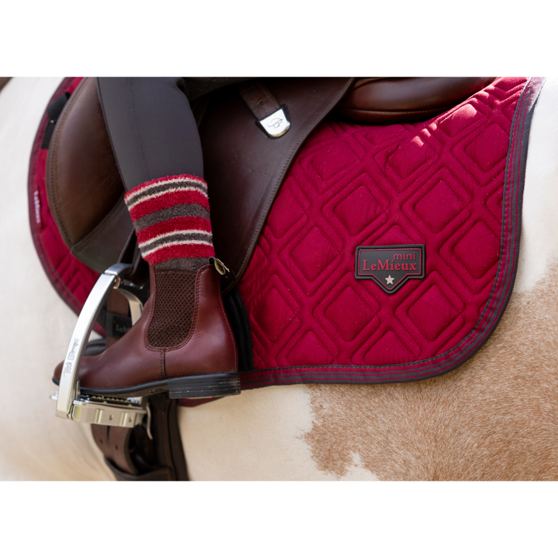 LeMieux Mini Close Contact Square - Ember-1