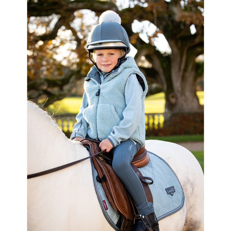 LeMieux Mini Close Contact Square - Glacier-1