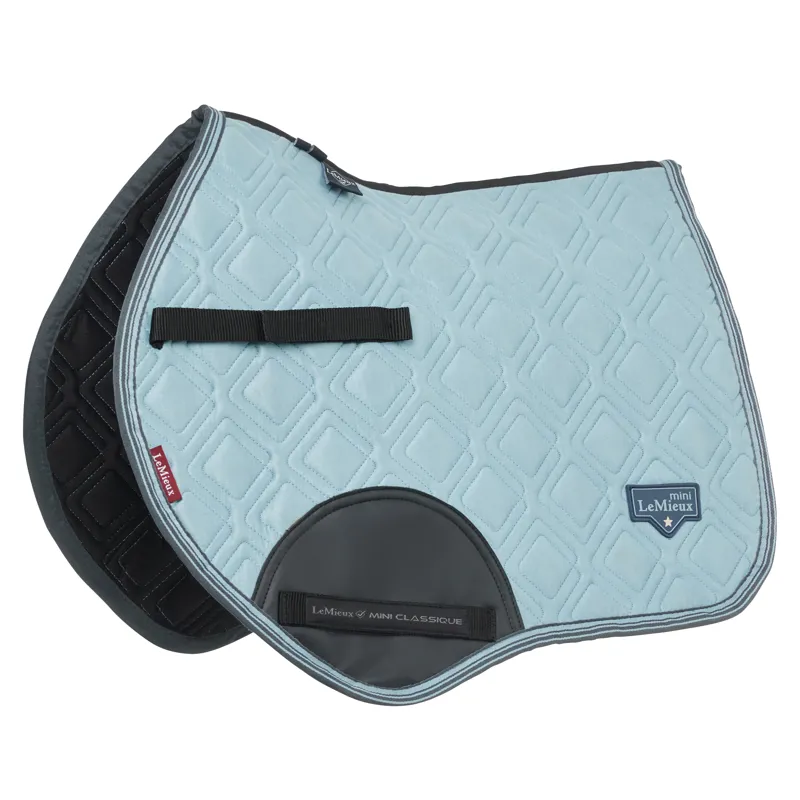 LeMieux Mini Close Contact Square - Glacier