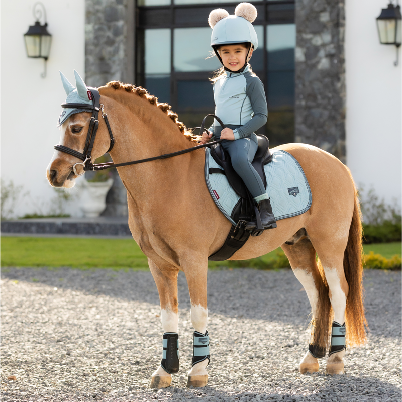 LeMieux Mini Close Contact Square - Glacier-4