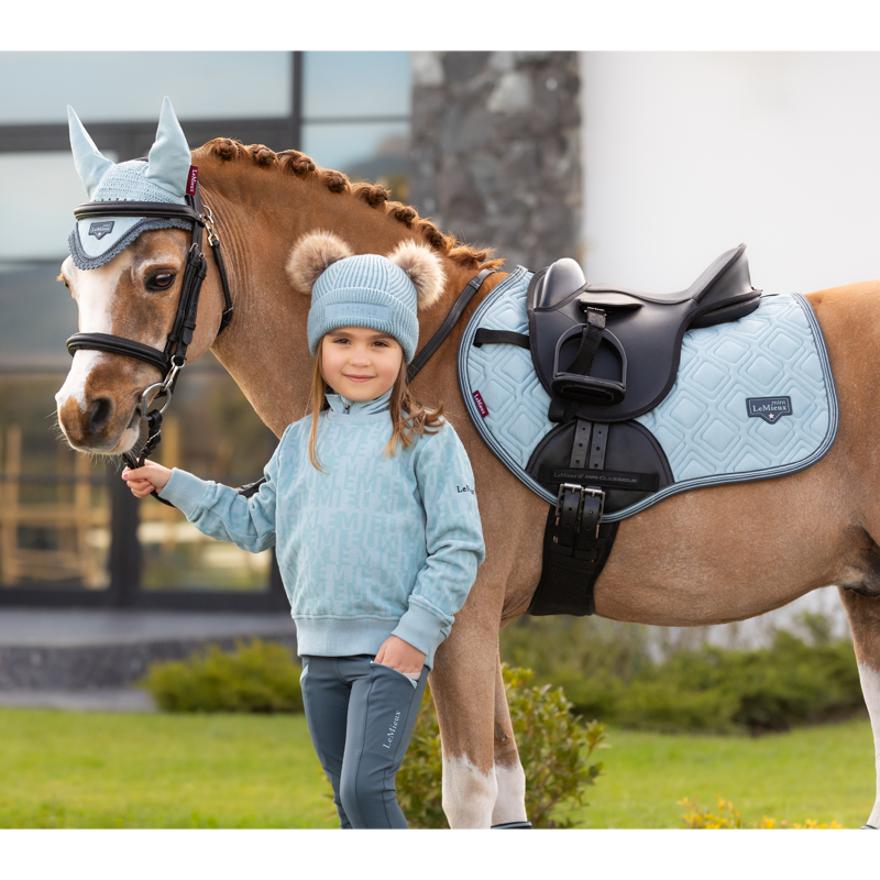 LeMieux Mini Close Contact Square - Glacier-2