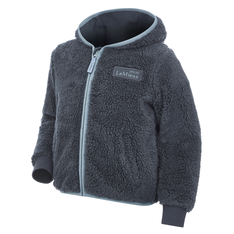 LeMieux Mini Teagan Fleece - Petrol-1