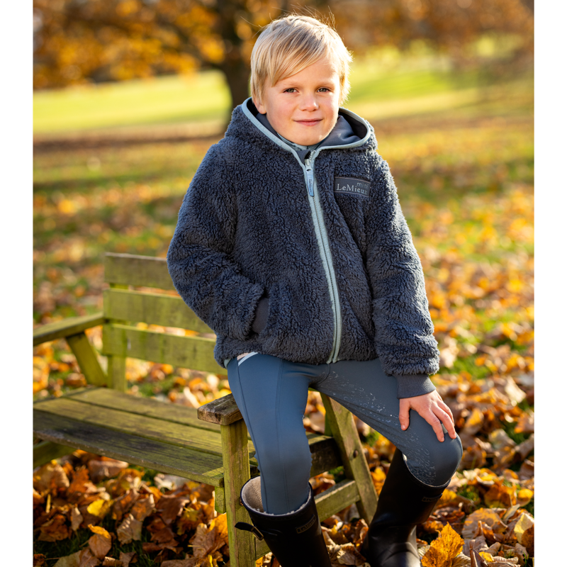 LeMieux Mini Teagan Fleece - Petrol-3