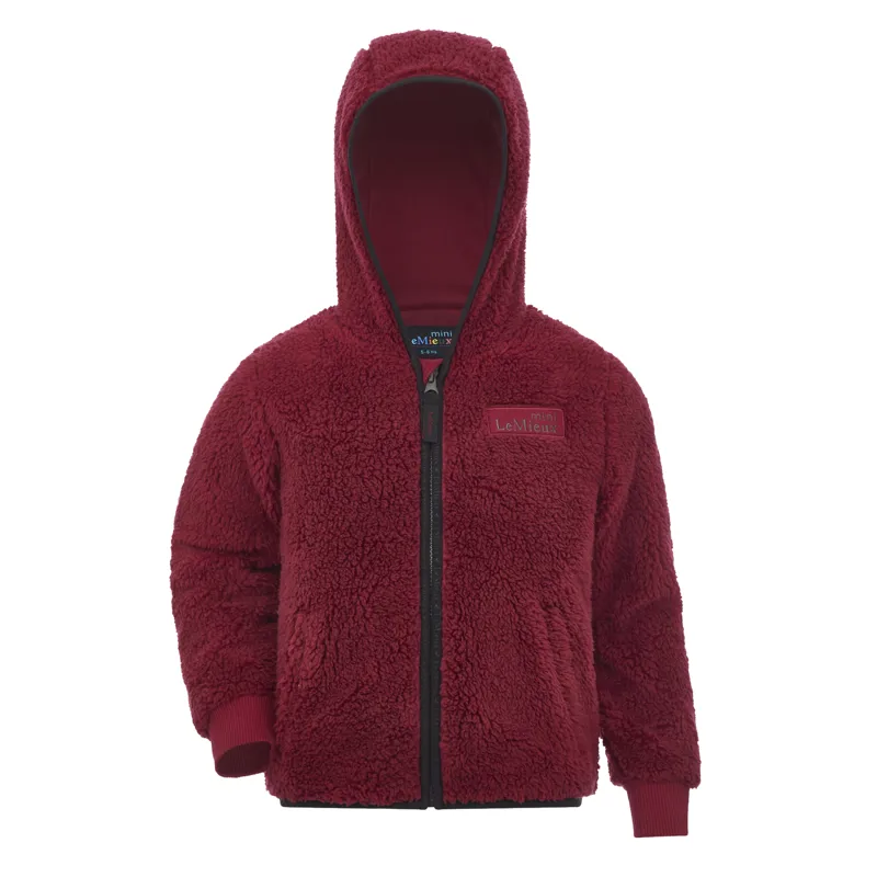 LeMieux Mini Teagan Fleece - Ember