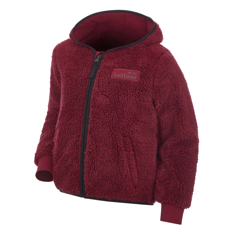 LeMieux Mini Teagan Fleece - Ember-1