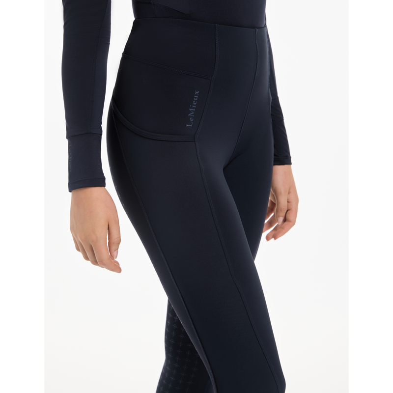 LeMieux Naomi Pull On Breeches - Navy-2