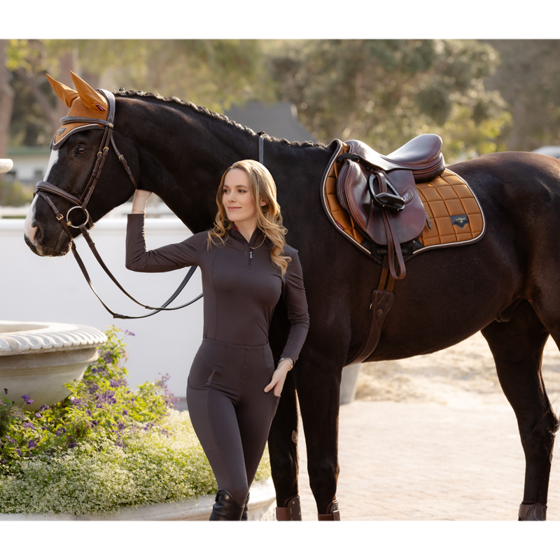 LeMieux Naomi Pull On Breeches - Cinder-4