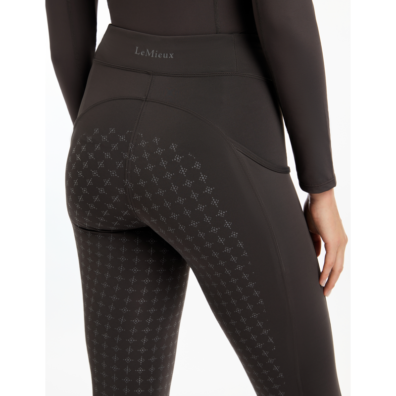 LeMieux Naomi Pull On Breeches - Cinder-3