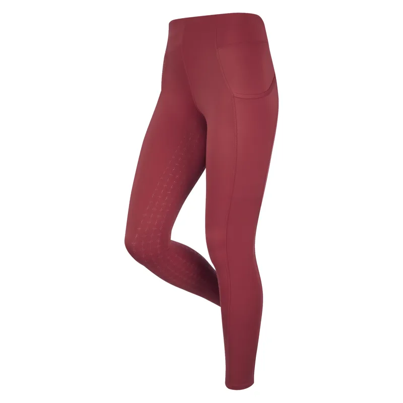 LeMieux Naomi Pull On Breeches - Ember