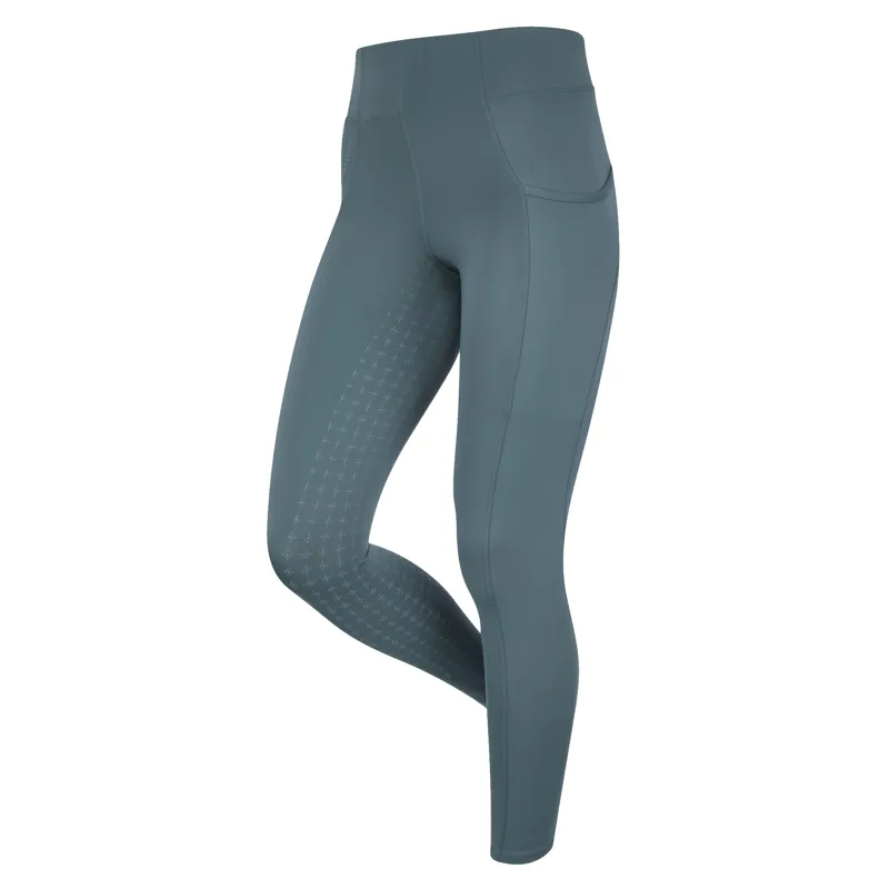 LeMieux Naomi Pull On Breeches - Petrol