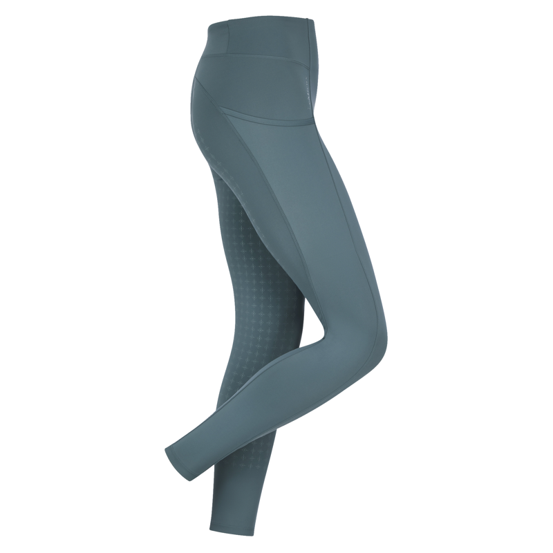 LeMieux Naomi Pull On Breeches - Petrol-1