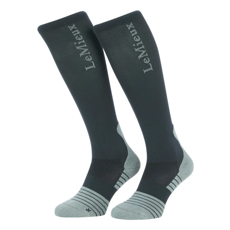 LeMieux Performance Sock - Petrol