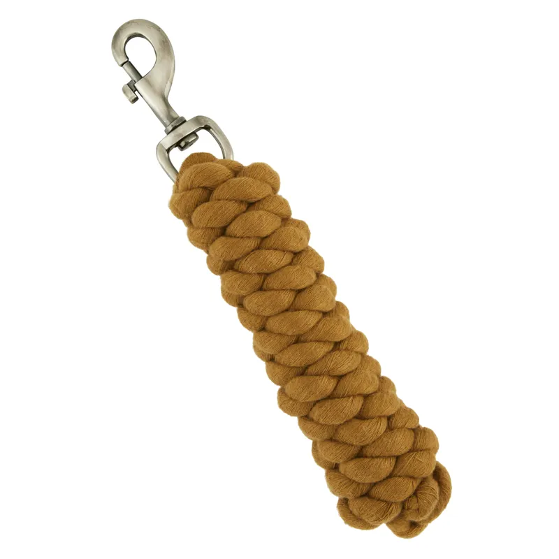 LeMieux Polycotton Leadrope - Ginger