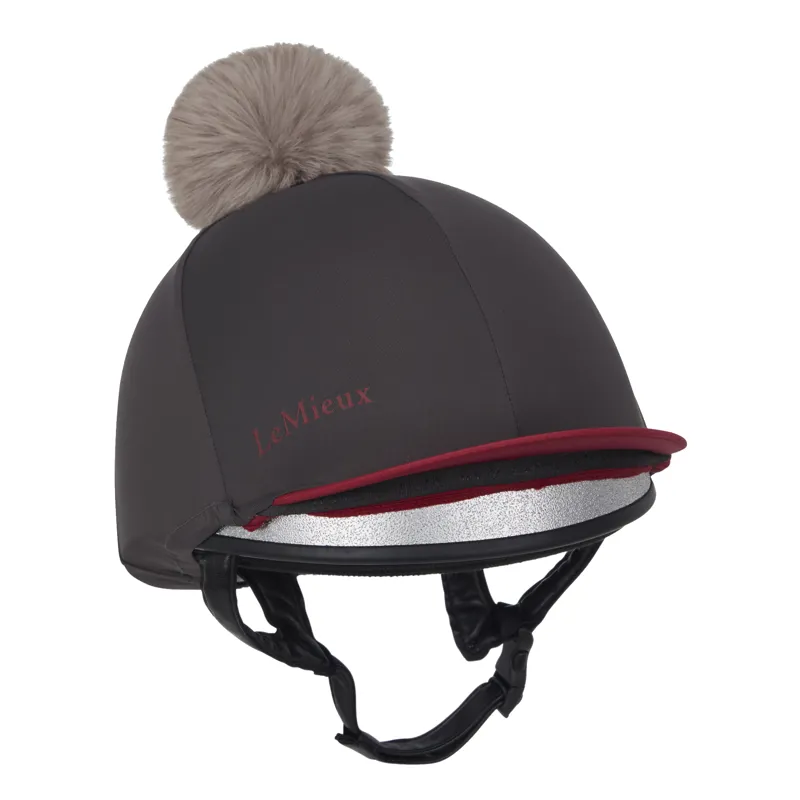 LeMieux Pom Hat Silk - Cinder