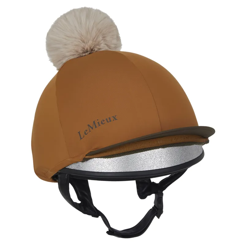 LeMieux Pom Hat Silk - Ginger
