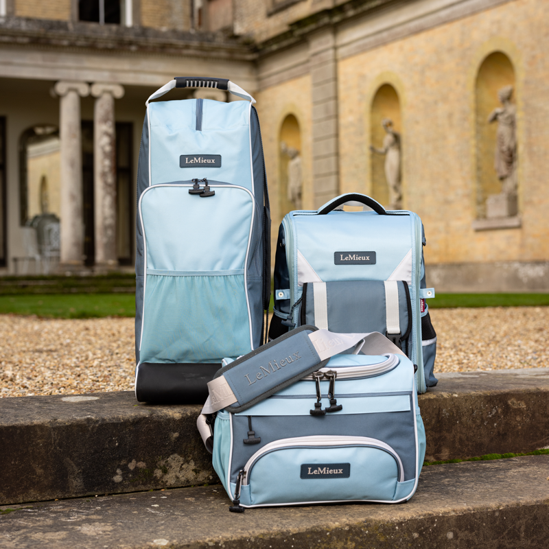 LeMieux ProKit Lite Grooming Bag - Petrol-3