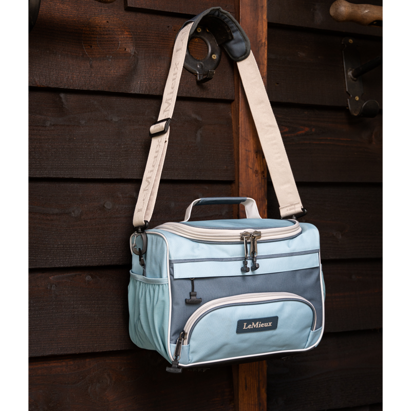 LeMieux ProKit Lite Grooming Bag - Petrol-2