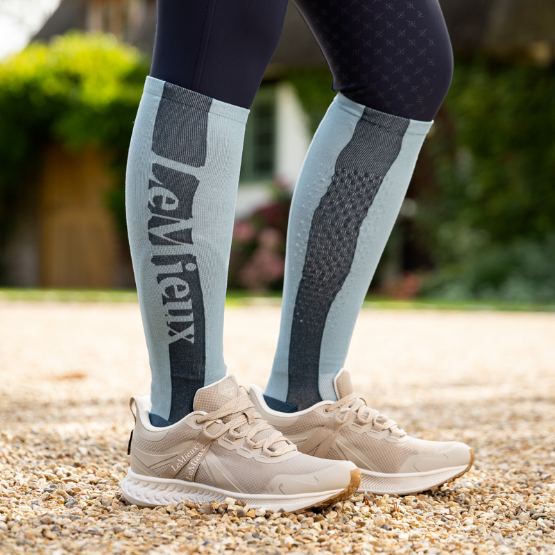 LeMieux Silicone Sock - Glacier-1