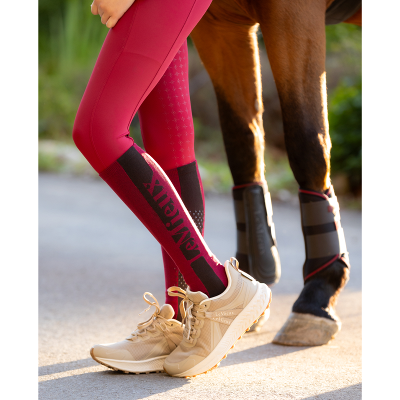 LeMieux Silicone Sock - Ember-1