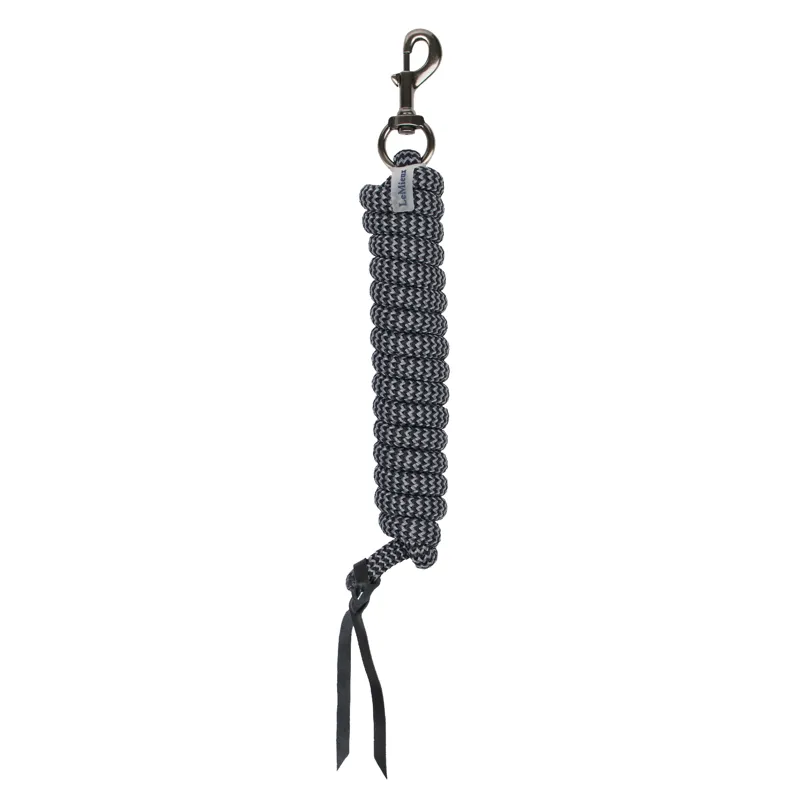 LeMieux Training Leadrope - Navy/Grey