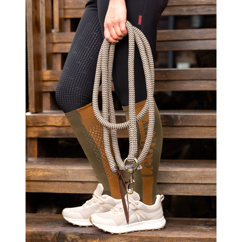 LeMieux Training Leadrope - Alpine/Stone-1