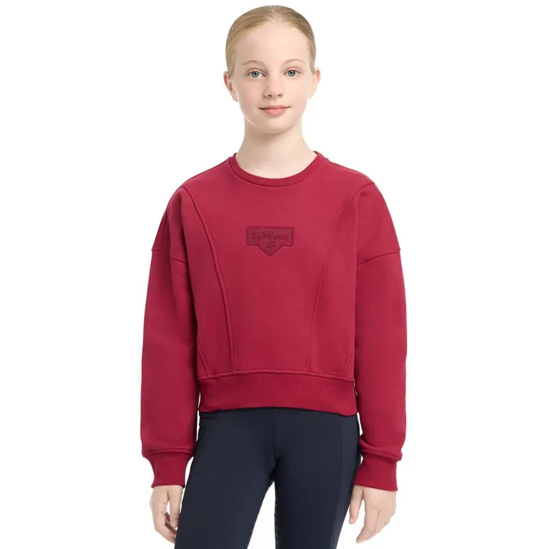 LeMieux Young Rider Clea Crew - Ember