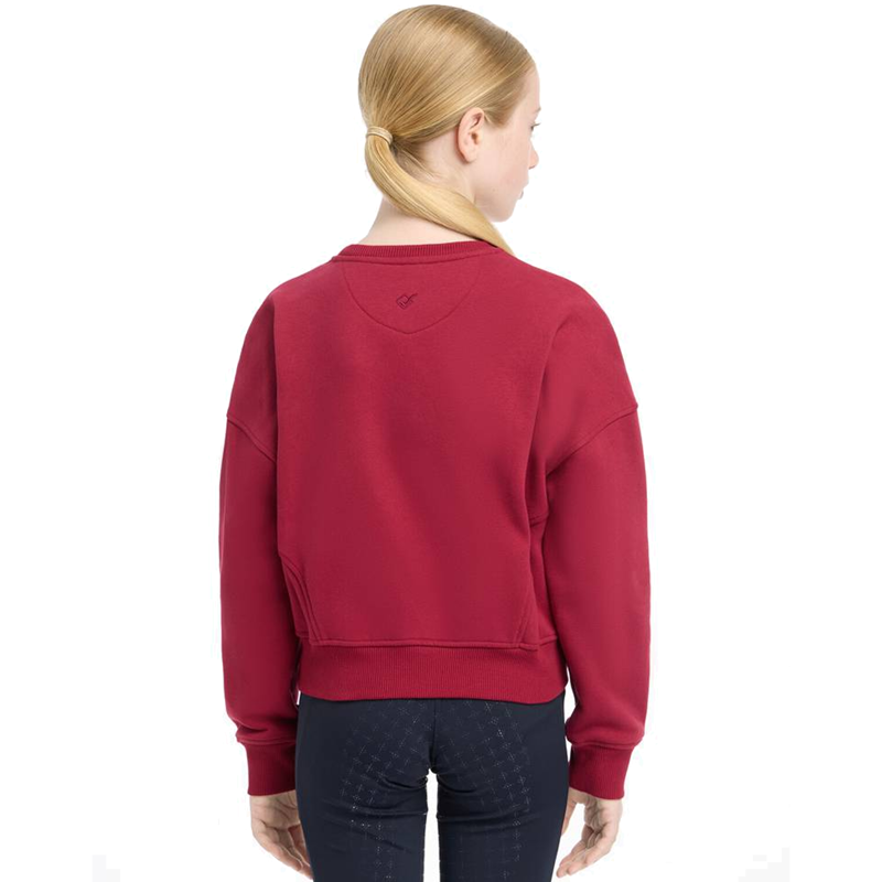 LeMieux Young Rider Clea Crew - Ember-1