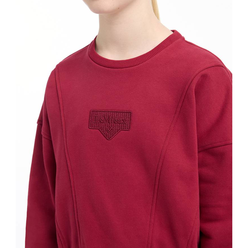 LeMieux Young Rider Clea Crew - Ember-2