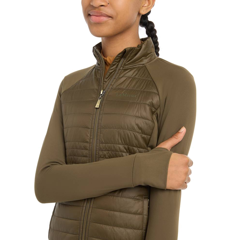 LeMieux Young Rider Josephine Jacket - Alpine-2