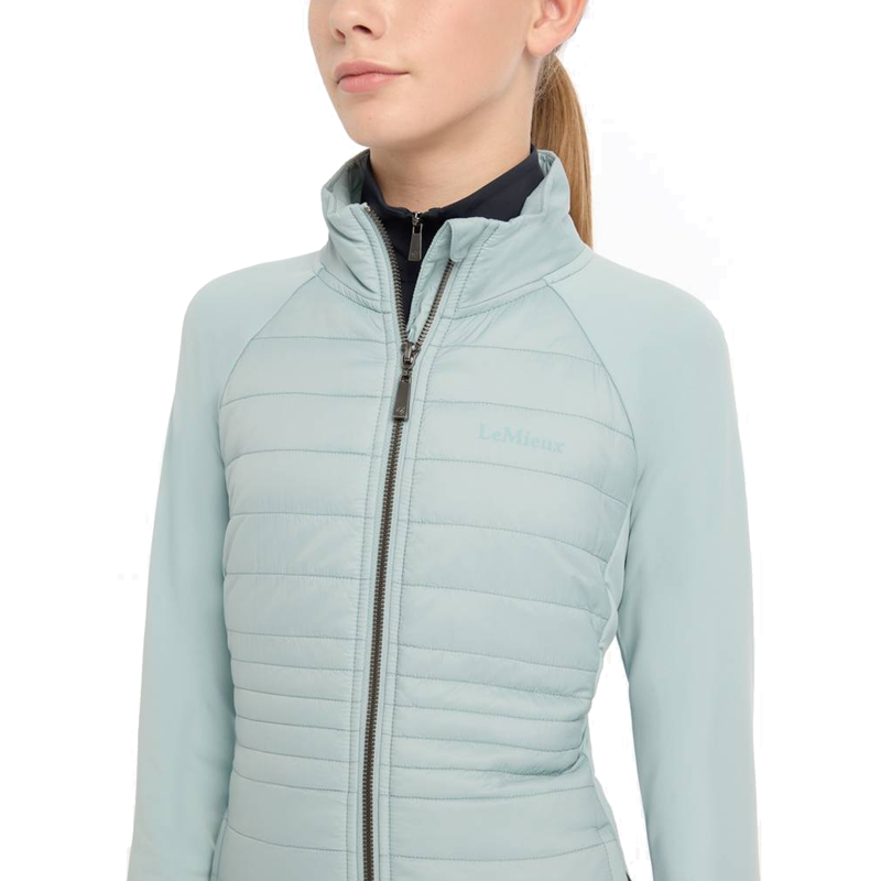 LeMieux Young Rider Josephine Jacket - Glacier-2
