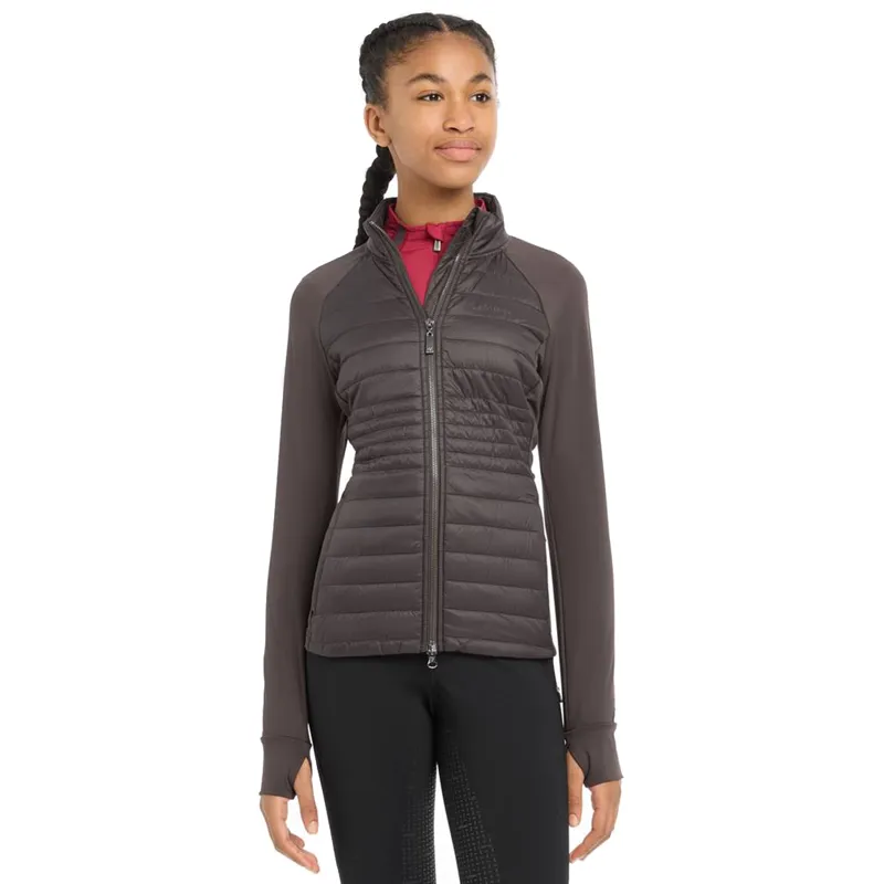 LeMieux Young Rider Josephine Jacket - Cinder