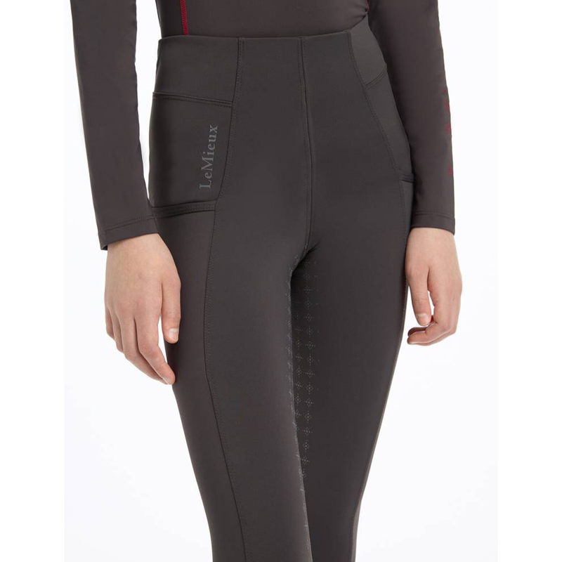 LeMieux Young Rider Orla Pull Ons - Cinder-2