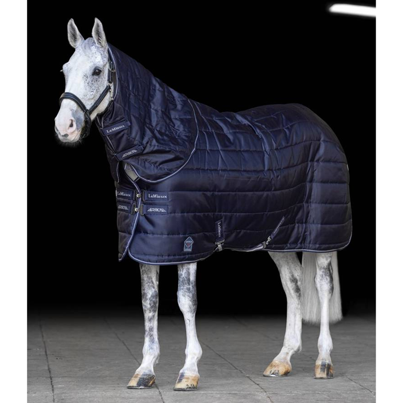 LeMieux Arika Stable-Tek 200g Rug - Navy-1