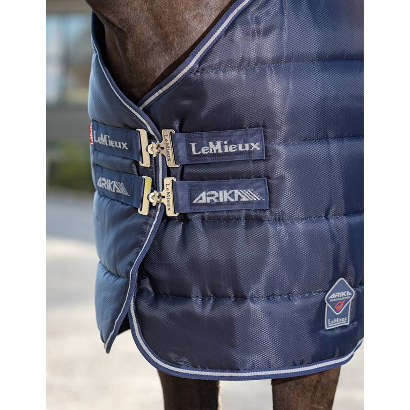 LeMieux Arika Stable-Tek 200g Rug - Navy-3