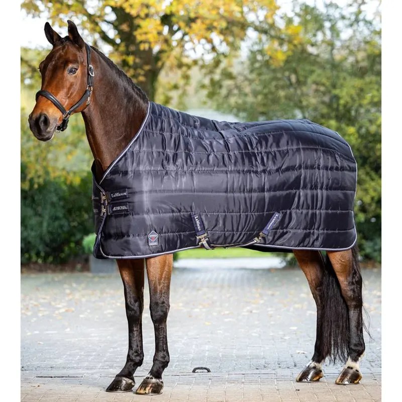 LeMieux Arika Stable-Tek 100g - Navy