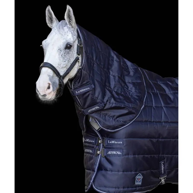 LeMieux Arika Stable-Tek 200g Neck Cover - Navy