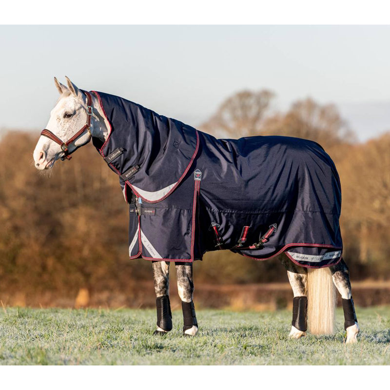 LeMieux Kudos Turnout Rug - 100g - Navy-1