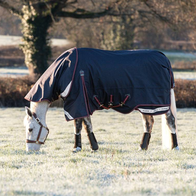LeMieux Kudos Turnout Rug - 100g - Navy-2