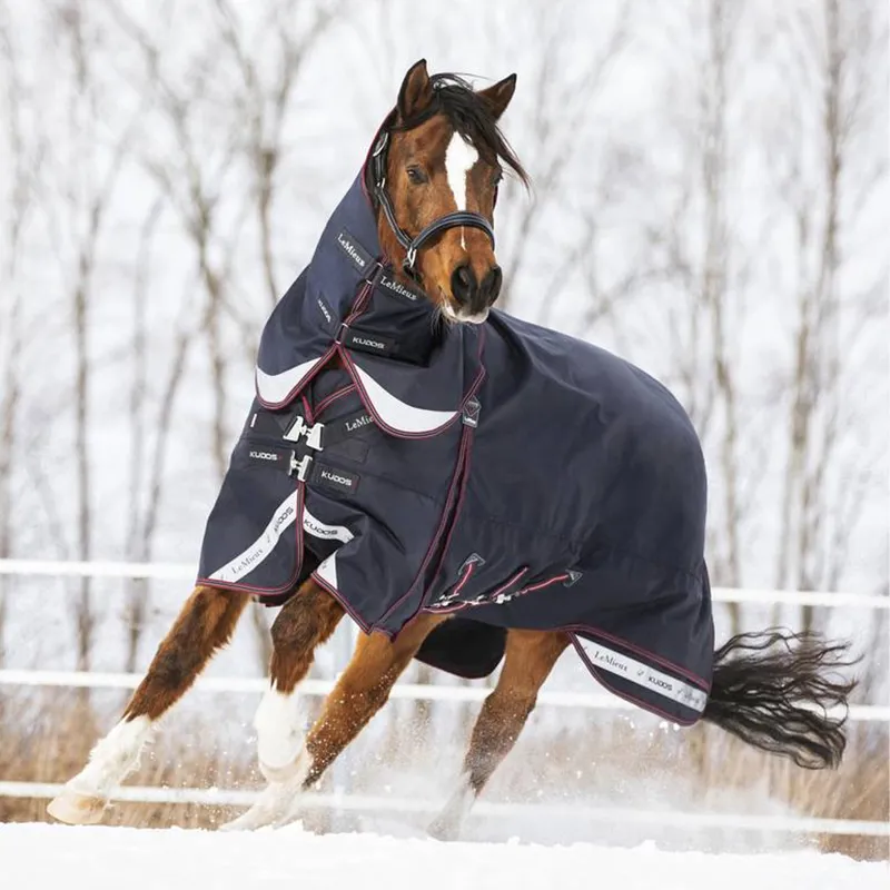 LeMieux Kudos Turnout Rug - 200g - Navy