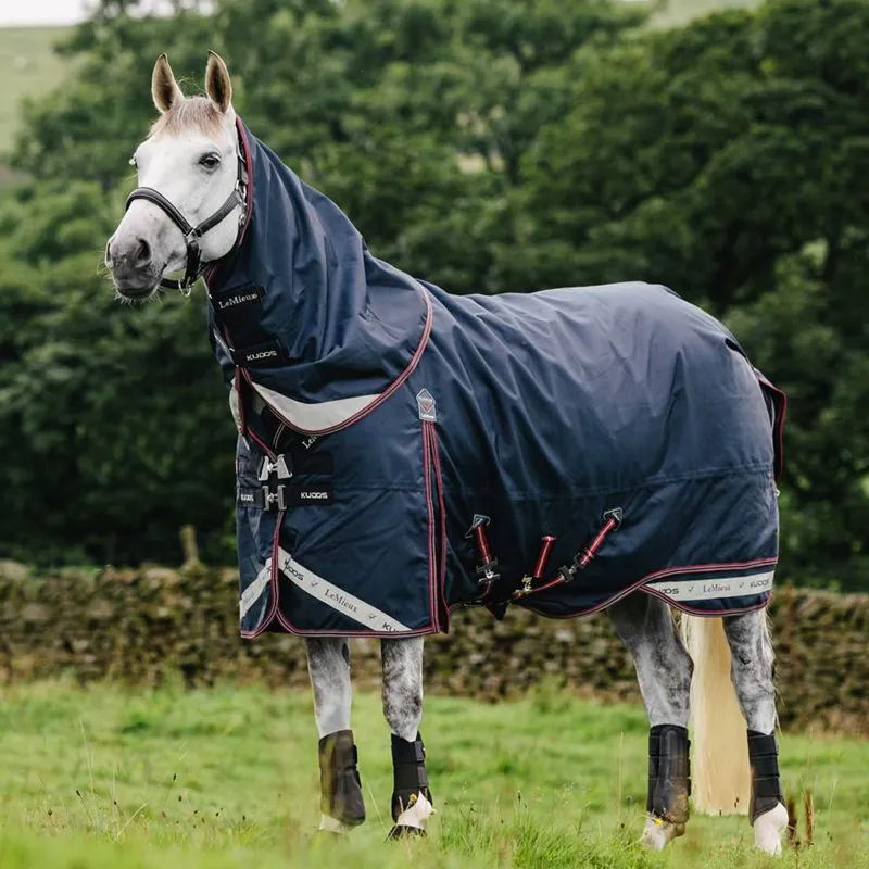 LeMieux Kudos Turnout Rug - 50g  - Navy