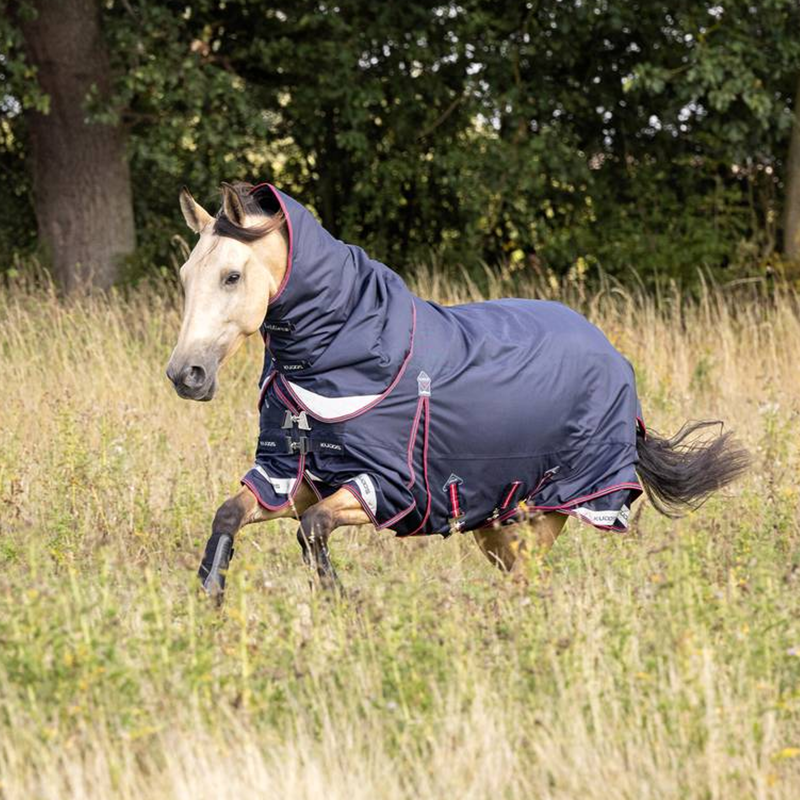 LeMieux Kudos Turnout Rug - 50g  - Navy-2