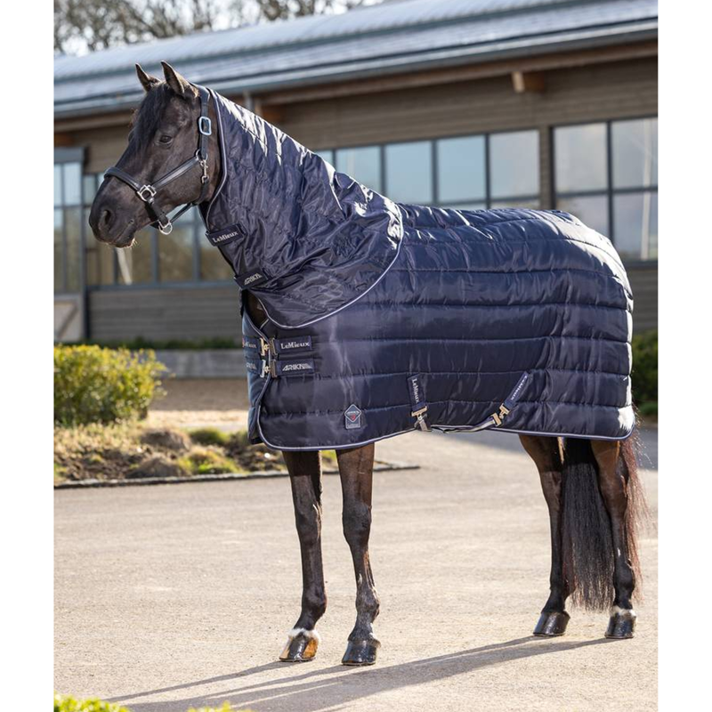 LeMieux Arika Stable-Tek 350g Rug - Navy-1