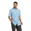 Ariat Men's Rebar Made Tough VentTEK DuraStretch Work Shirt - Deep Water Heather