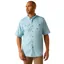 Ariat Men's Rebar Made Tough VentTEK DuraStretch Work Shirt - Blue Jay Heather