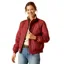 Ariat Women's Stable Insulated Jacket - Burnt Russet