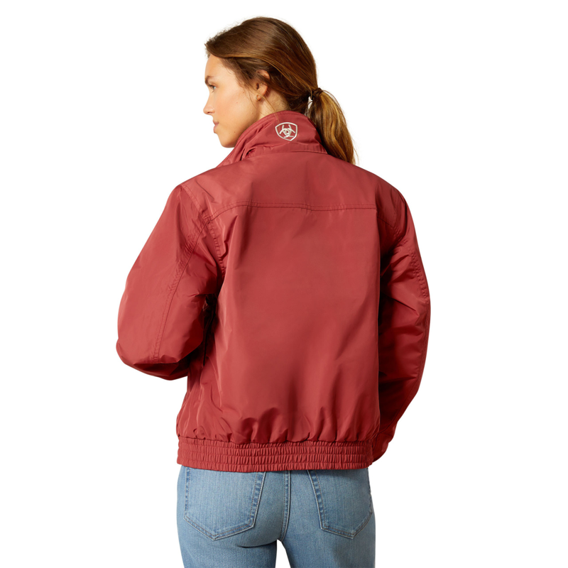 Ariat Women's Stable Insulated Jacket - Burnt Russet-1