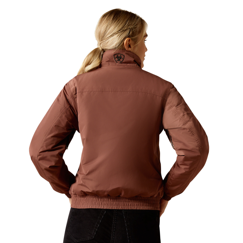 Ariat Women's Stable Insulated Jacket - Marron-1